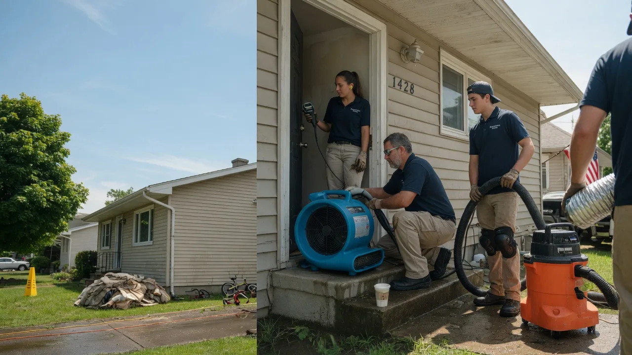 Water Damage Restoration in Baileyville, KS near me